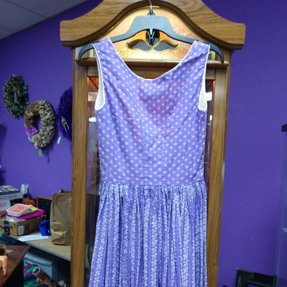 German vintage dress size 36